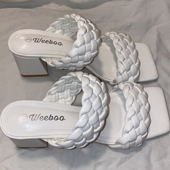 Kitten square toe forever 21 heel - Picture 2 of 3